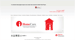 Desktop Screenshot of interne.com.br